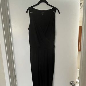 WHBM Black Jumpsuit